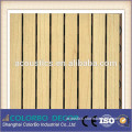 safety barrier mdf wooden grooved acoustic panel